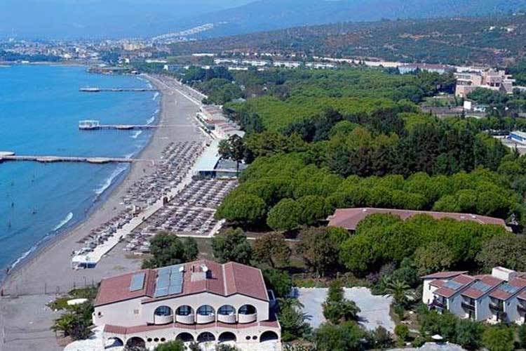 Dogan Paradise Beach Otel Özdere Dış mekan fotoğraf