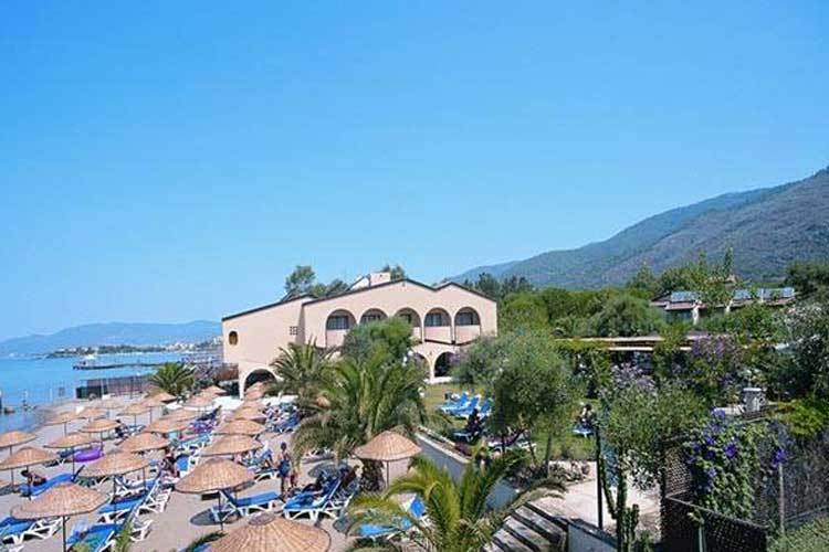 Dogan Paradise Beach Otel Özdere Dış mekan fotoğraf