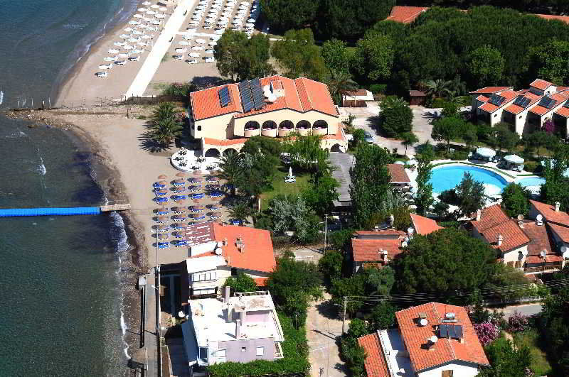 Dogan Paradise Beach Otel Özdere Dış mekan fotoğraf