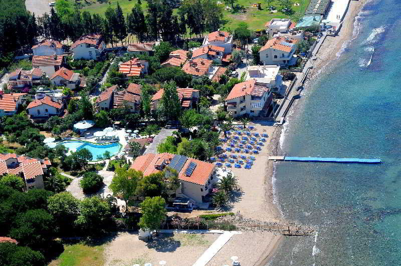 Dogan Paradise Beach Otel Özdere Dış mekan fotoğraf