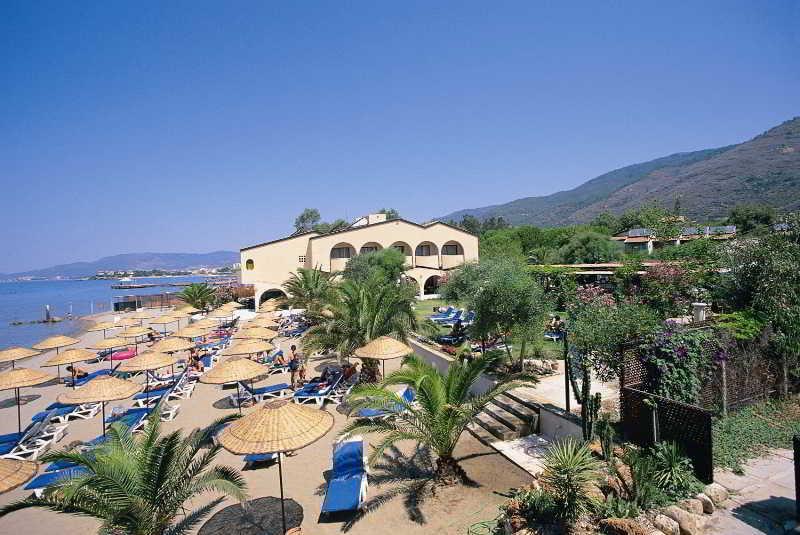 Dogan Paradise Beach Otel Özdere Dış mekan fotoğraf