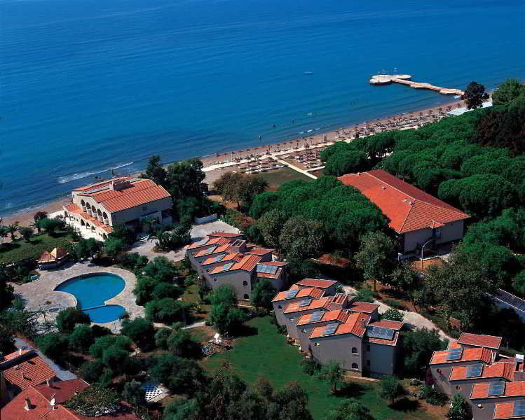 Dogan Paradise Beach Otel Özdere Dış mekan fotoğraf