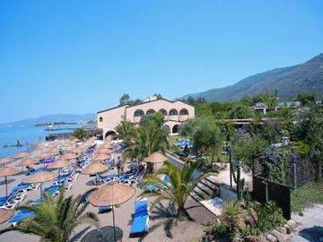 Dogan Paradise Beach Otel Özdere Dış mekan fotoğraf