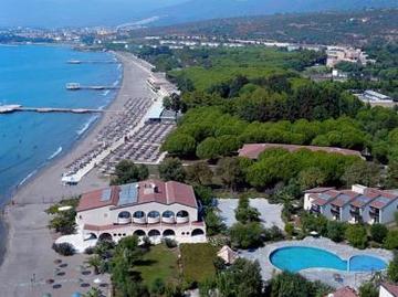 Dogan Paradise Beach Otel Özdere Dış mekan fotoğraf