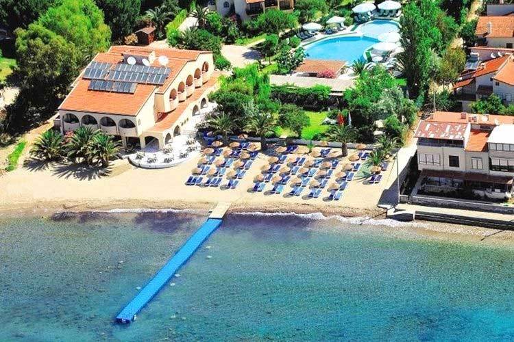 Dogan Paradise Beach Otel Özdere Dış mekan fotoğraf