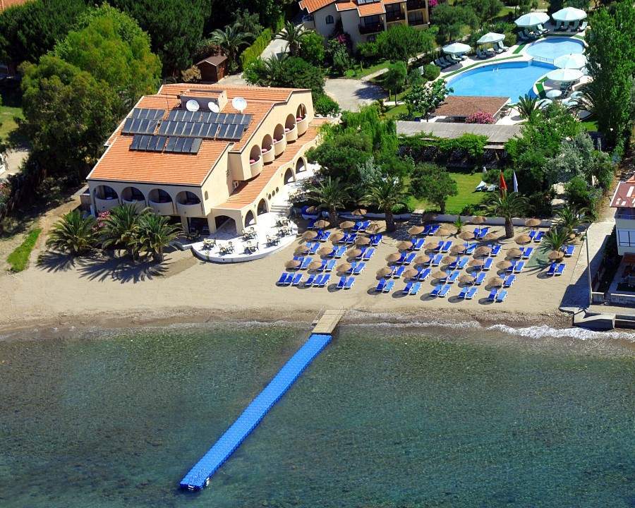 Dogan Paradise Beach Otel Özdere Dış mekan fotoğraf